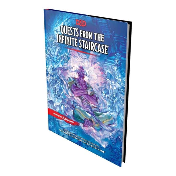 Dungeons & Dragons Quests From The Infinite Staircase Bok Ett Multicoloured One Size