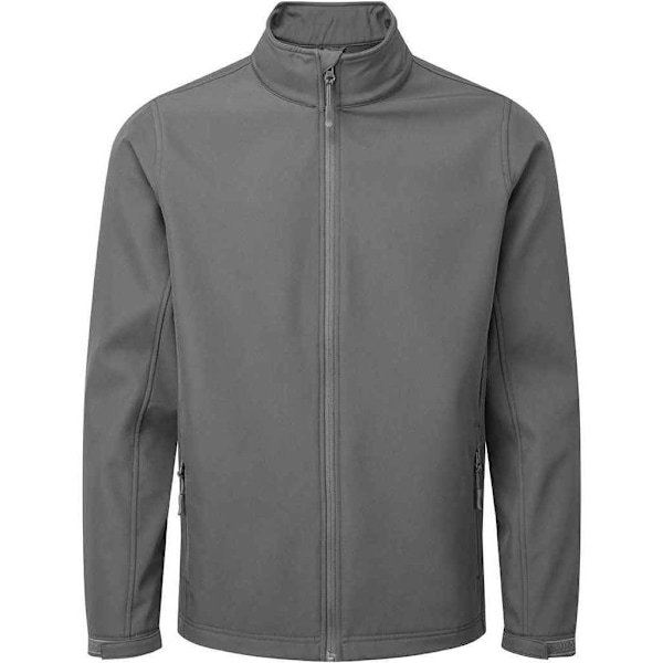 Premier Mens Windchecker Recycled Soft Shell Jacket 5XL Mörkgrå Dark Grey 5XL