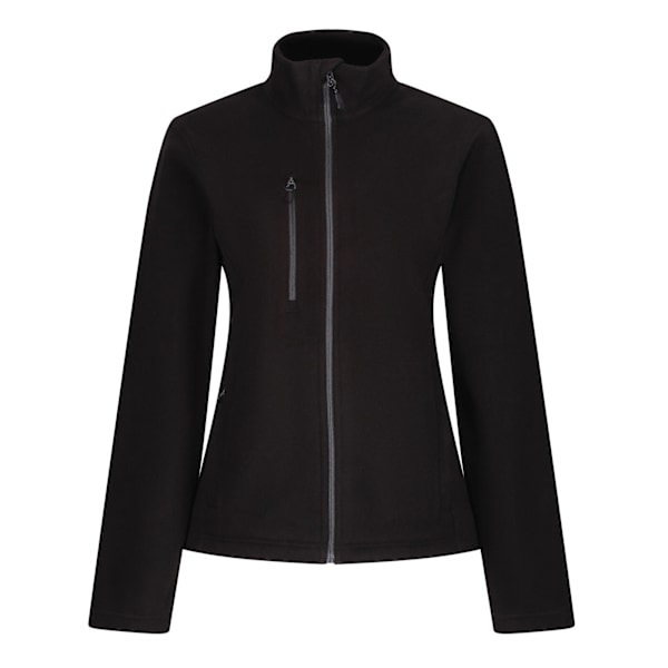 Regatta Dam/Kvinnor Ärligt Tillverkad Återvunnen Fleece 16 UK Svart Black 16 UK