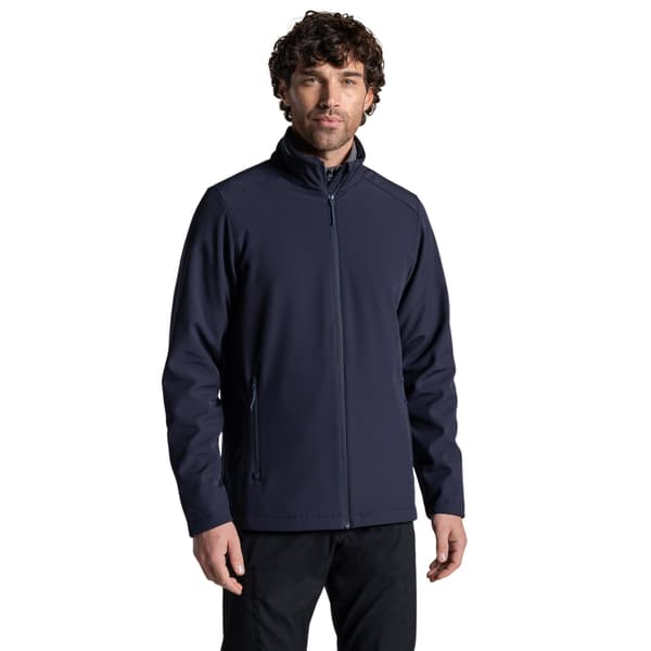 Craghoppers Herr Expert Basecamp II Soft Shell Jacka XL Mörk N Dark Navy XL