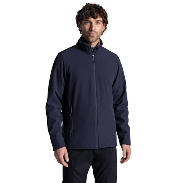 Craghoppers Herr Expert Basecamp II Softshelljacka M Mörkblå Dark Navy M