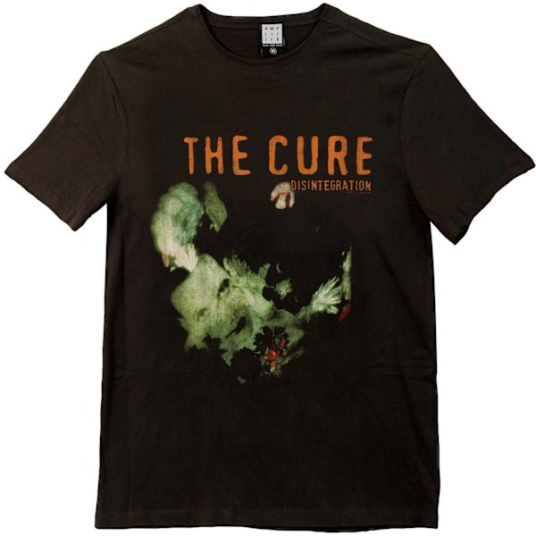 The Cure Unisex Adult Disintegration T-Shirt L Svart Black L