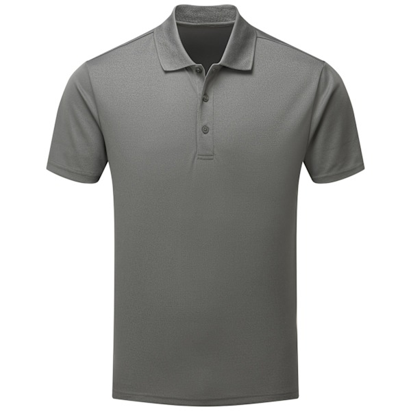 Premier Herr Sustainable Polo Shirt L Mörkgrå Dark Grey L