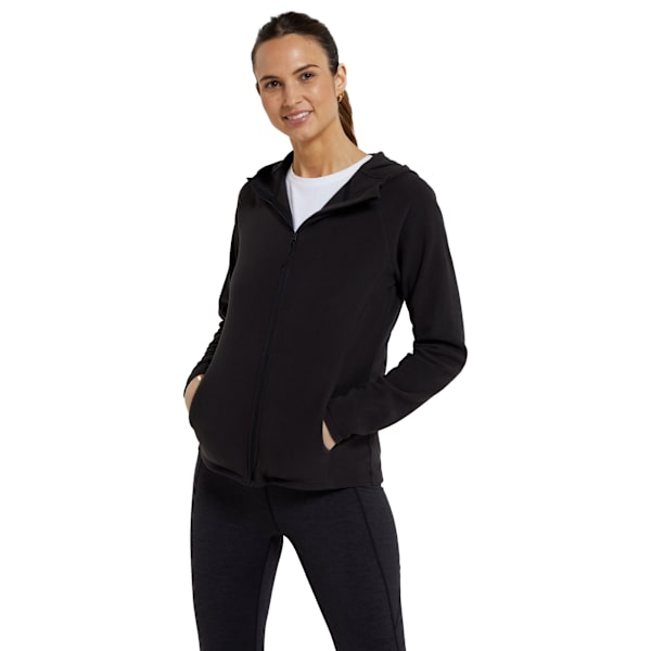 Mountain Warehouse Dam/Damer Camber Huvtröja Fleece L Svart Black L