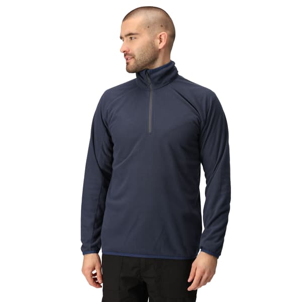 Regatta Professional Herr Half Zip Fleecetopp 4XL Marinblå/Sälgrå Navy/Seal Grey 4XL