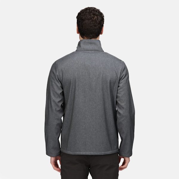 Regatta Cera V Vindtät Softshelljacka för Män M Seal Gre Seal Grey Marl M