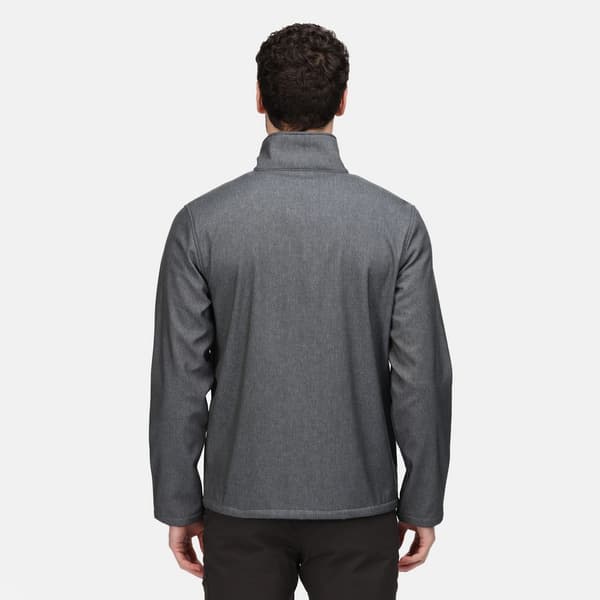 Regatta Herr Cera V Vindtät Softshelljacka L Seal Gre Seal Grey Marl L