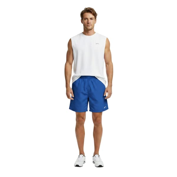 Slazenger Herr Logoshorts L Kungsblå Royal Blue L