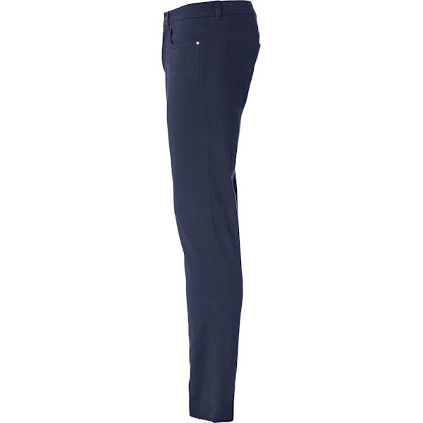 Clique Stretchbyxor för Herr M Mörk Marinblå Dark Navy M