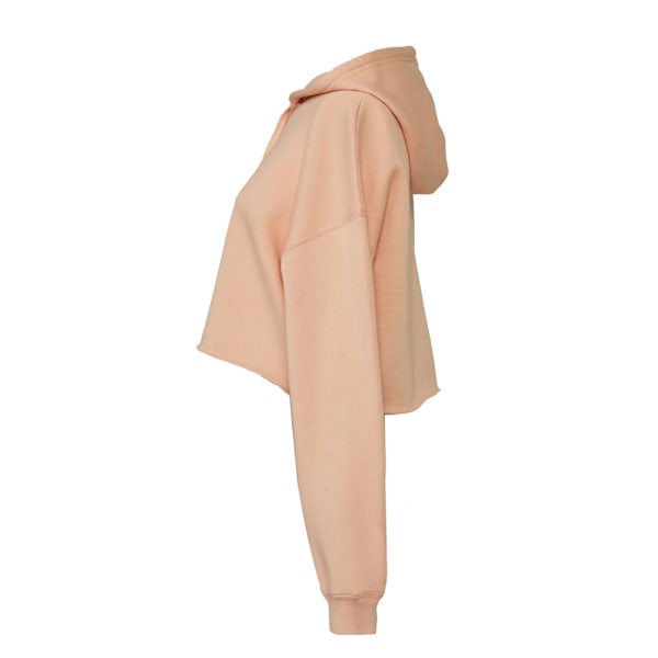 Bella + Canvas Dam Hoodie i Fleece, L Peach Peach L