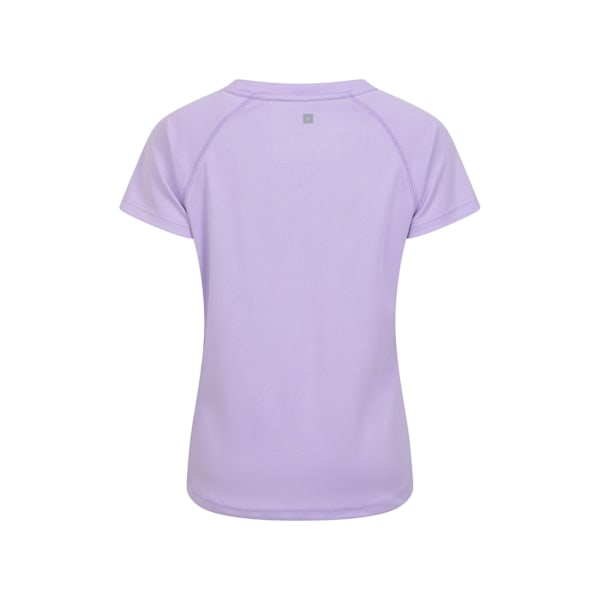 Mountain Warehouse Dam/Dam Endurance T-shirt 10 UK Lila Lilac 10 UK