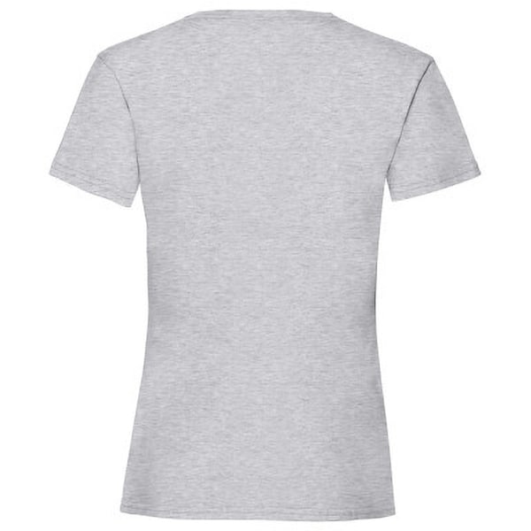 Fruit of the Loom Girls Valueweight T-Shirt (2-pack) 3-4 Heather Grey Heather Grey 3-4