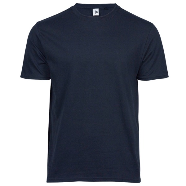 Tee Jays Mens Power T-Shirt XL Marinblå Navy XL