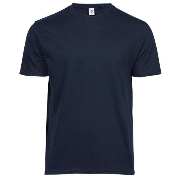 Tee Jays Power T-shirt för män XS Marinblå Navy XS