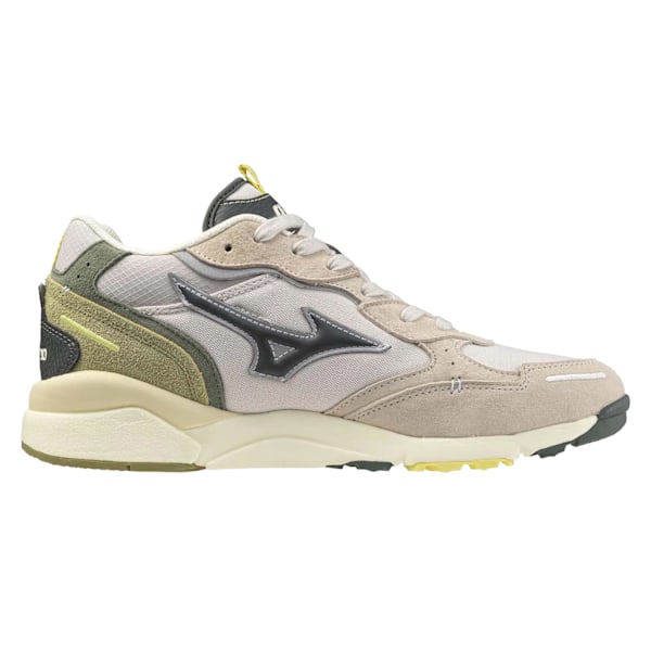 Mizuno Sky Medal Beta Suede Träningsskor för Män 8 UK Vit White 8 UK
