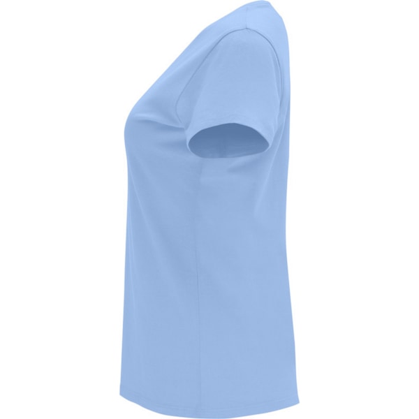Roly Dam Capri T-shirt med Kort Ärm M Himmelblå Sky Blue M