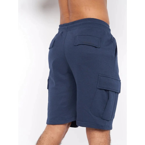 Crosshatch Herr Seagaro Cargo Shorts XXL Insignia Blå Insignia Blue XXL