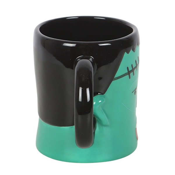 Something Different Huvud Frankenstein 450ml Mugg One Size Svart/ Black/Green One Size