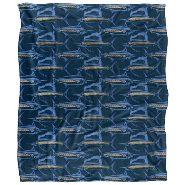 JQ Licensing Silky Billfish Supersoft Filt En Storlek Multicol Multicoloured One Size
