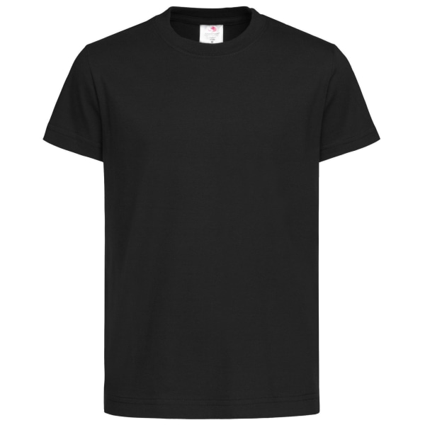 Stedman Childrens/Kids Classic Tee XS Black Opal Black Opal XS