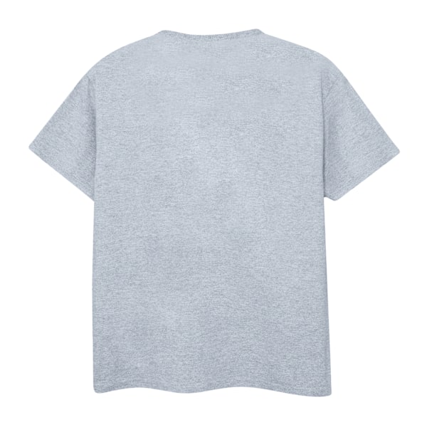 Cinderella Girls Silhouette Bomull T-shirt 9-11 År Sports Grå Sports Grey 9-11 Years