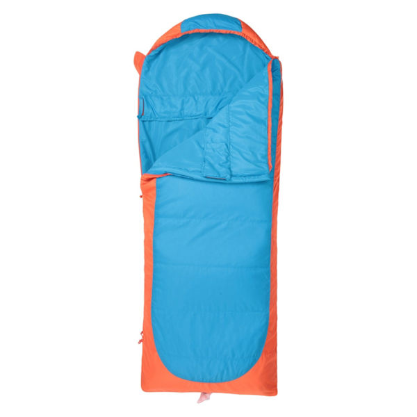 Mountain Warehouse Unisex Adult Left Zip Microlite 500 Square S Orange/Blue 215cm