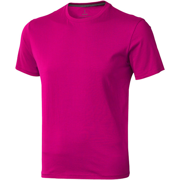 Elevate Nanaimo T-shirt med kort ärm för män, S, rosa Pink S