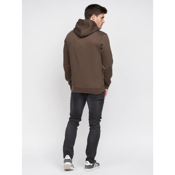 Duck and Cover Herr Quantain Hoodie M Brun Brown M