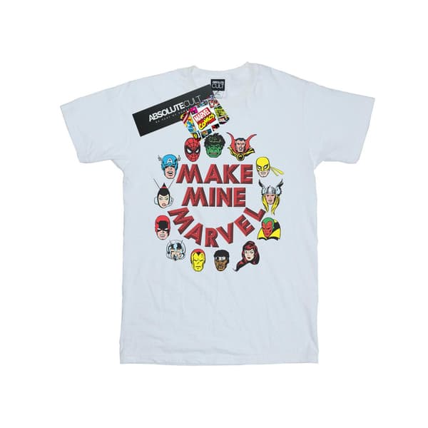 Marvel Herr Make Mine Marvel T-shirt 5XL Svart Black 5XL