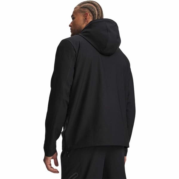 Under Armour Herr Unstoppable Performance Träningsjacka med huva Black L