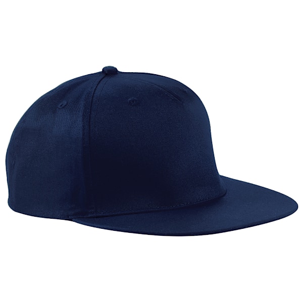 Beechfield Unisex 5 Panel Retro Rapper Cap (2-pack) One Size French Navy One Size