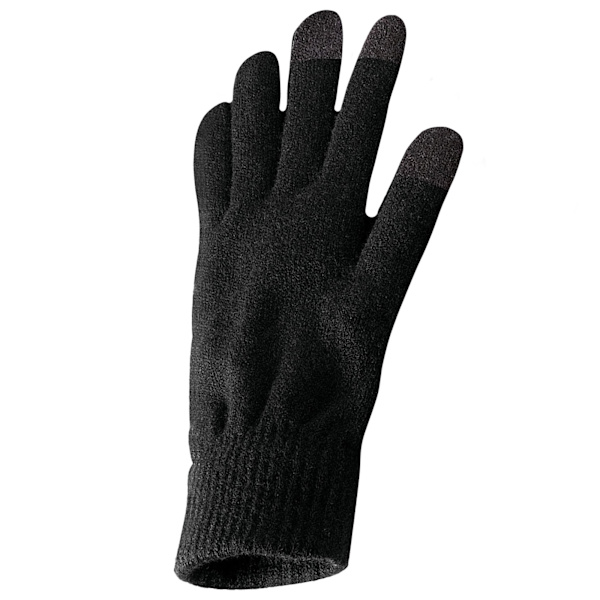 Beechfield Unisex Vuxen Smart Touch Screen Handskar L-XL Svart Black L-XL