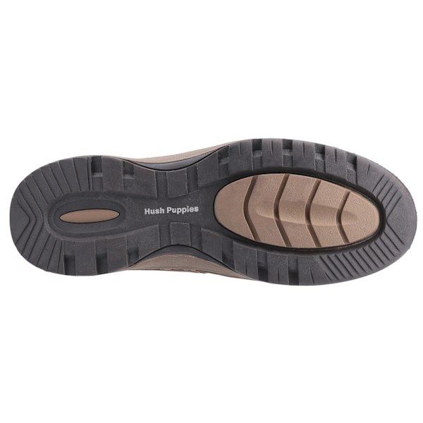 Hush Puppies herr Jasper Nubuck läder slip on sko 6 UK Tan N Tan Nubuck 6 UK