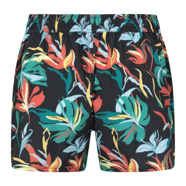 Mountain Warehouse Dam/Damer Mönstrade Stretch Boardshorts Monochrome 20 UK