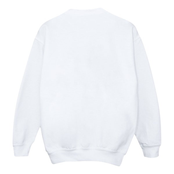 Disney Dam/Kvinnor Tinker Bell Pixie Power Sweatshirt S Vit White S