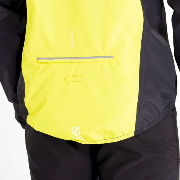 Dare 2B Mediant II Cykeljacka M Neon Spring/Svart Neon Spring/Black M