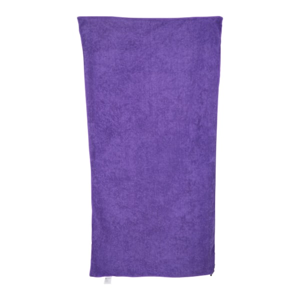 Mountain Warehouse Resemikrohandduk Resestorlek Mörk Lila Dark Purple One Size