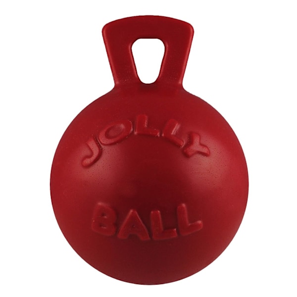 Jolly Pets Tug-n-Toss Hund Leksak 6 tum Röd Red 6 inches