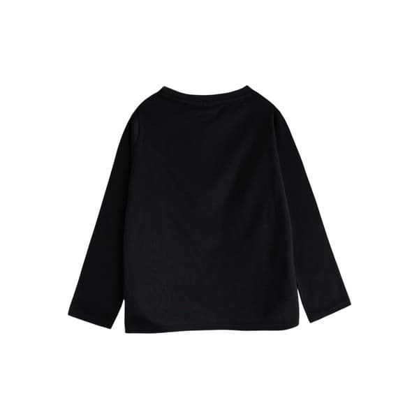 Nirvana Barn/Kids Logotyp Långärmad Lång Pyjamas Set 5-6 År Black 5-6 Years