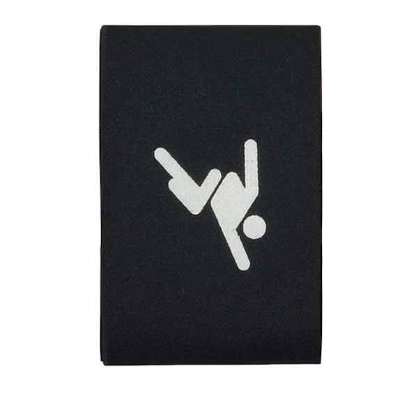 Precision Benskyddsfästen (2-pack) One Size Svart Black One Size