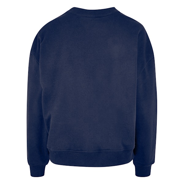 Bygg ditt varumärke Dam/Dam Oversized Sweatshirt 20 UK Light Light Navy 20 UK