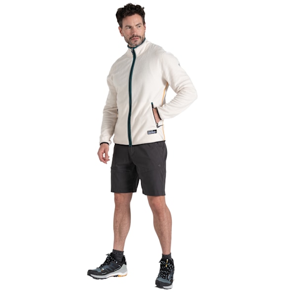 Craghoppers Herr CO2 Renu Technology Fleecejacka XL Ecru Ecru XL