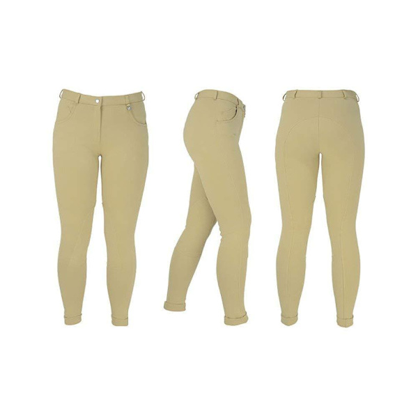HyPERFORMANCE Barn/Barn Burton Jodhpurs 18in Beige Beige 18in