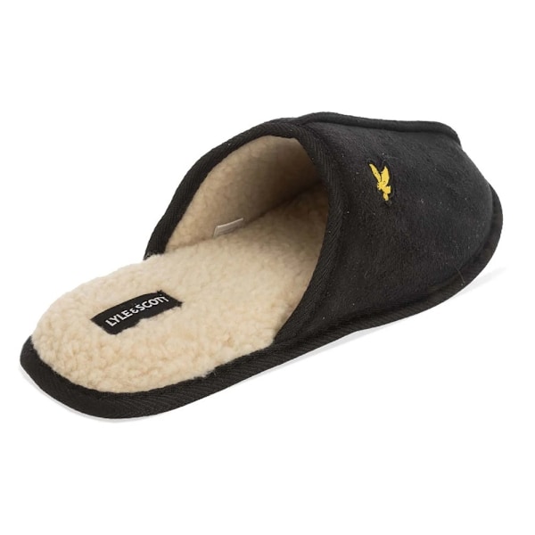 Lyle & Scott Tarquinn Tofflor för Män M Svart Black M
