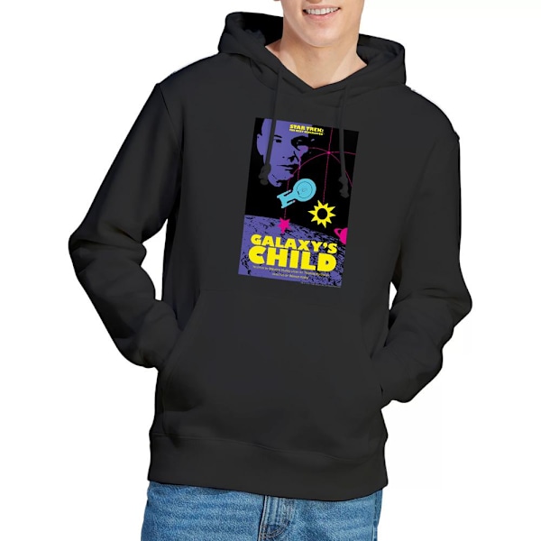 Star Trek Herr The Next Generation Säsong 4 Avsnitt 16 Hoodie M Black M