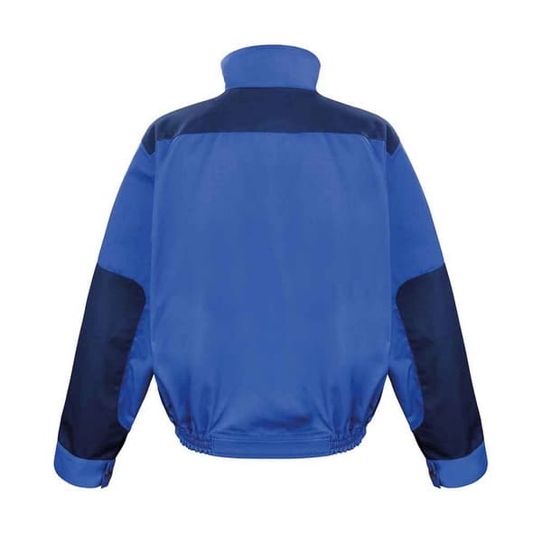 Result Work-Guard Herr Lite Jacka S Svart/Grå Black/Grey S
