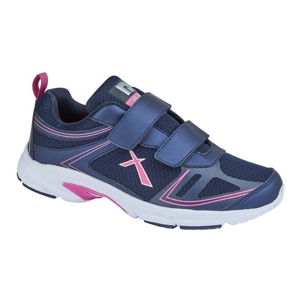 Dek Skye Trainers dam/dam 6 UK Navy/Fuchsia Navy/Fuchsia 6 UK