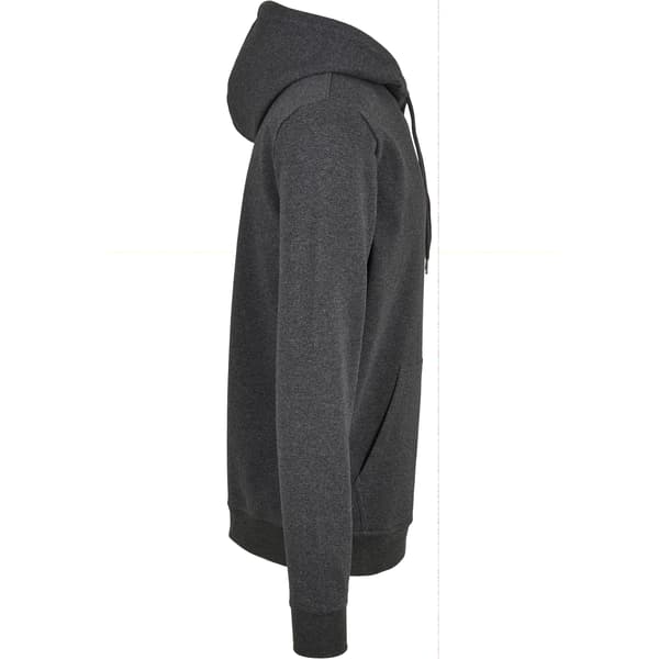 Build Your Brand Herr Basic Hoodie S Charcoal Charcoal S