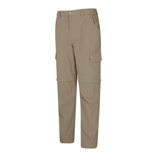 Mountain Warehouse Trek Konvertibla Byxor Herr 42R Beige Beige 42R