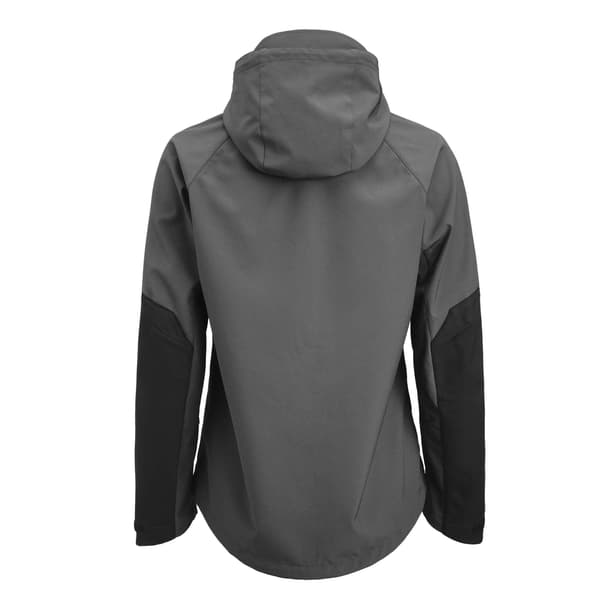 Jobman Dam Oxygen Soft Shell Jacka L Mörkgrå/Svart Dark Grey/Black L